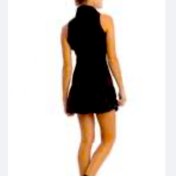 Calvin Klein Knit Pleated Tie Belt Dress Size PS - Picture 1 of 8